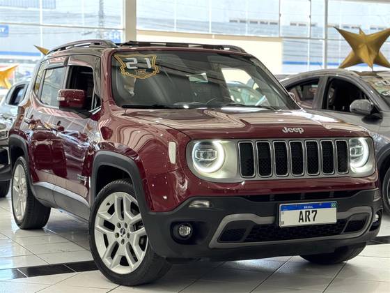 JEEP RENEGADE 1.8 16V FLEX LIMITED 4P AUTOMÁTICO